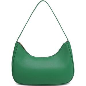 Women's Green Imported Fashion Mini Clutch Underarm Purse Hobo Mini Tote Bag